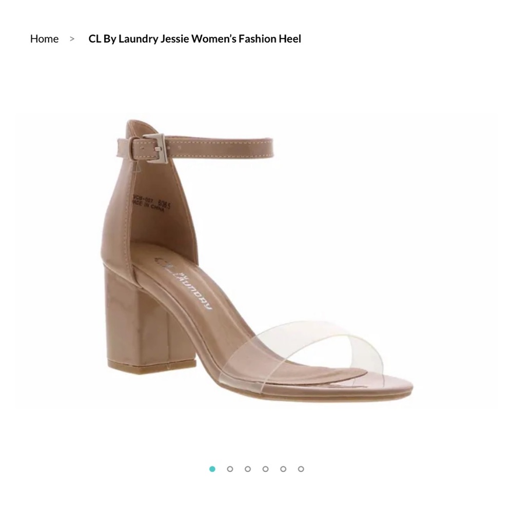 CL by Laundry Jessie Women’s fashion heel